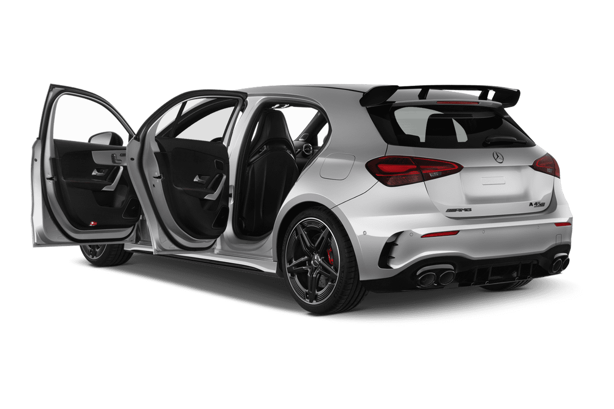 Türen eines Mercedes A-Klasse