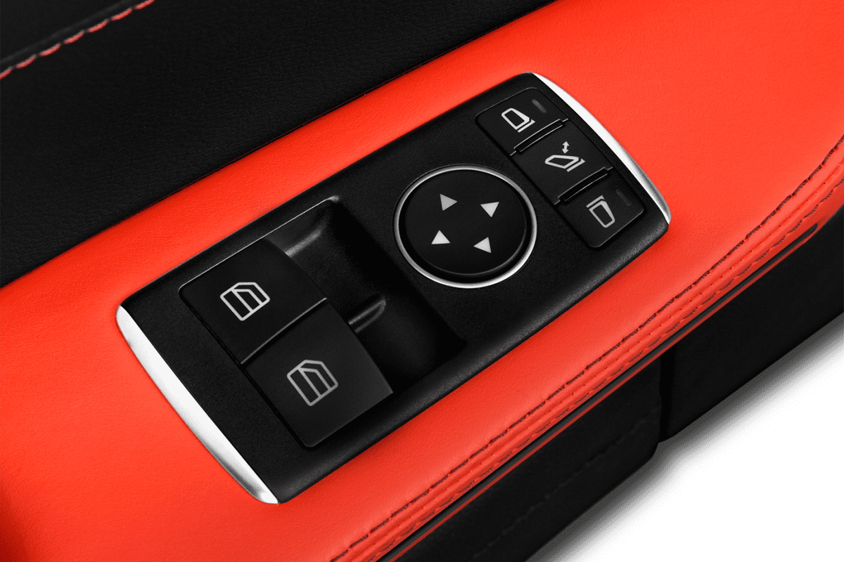 Türsteuerung eines Mercedes AMG GT Roadster