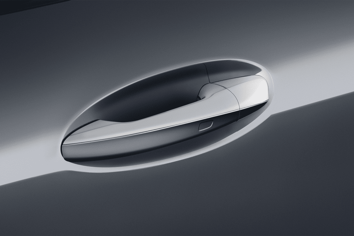 Türgriff eines Mercedes AMG GT Roadster