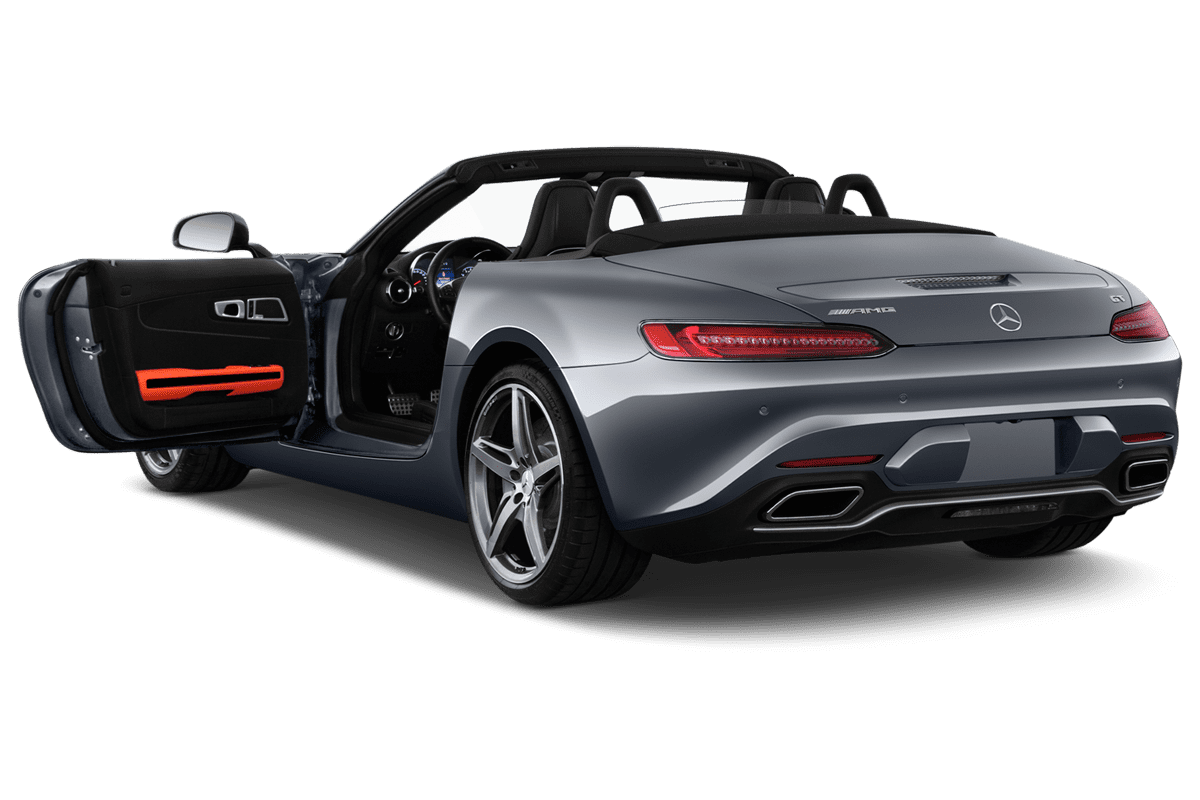 Türen eines Mercedes AMG GT Roadster