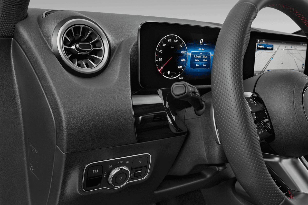 Lüftung eines Mercedes B-Klasse Sports Tourer Plug-In-Hybrid