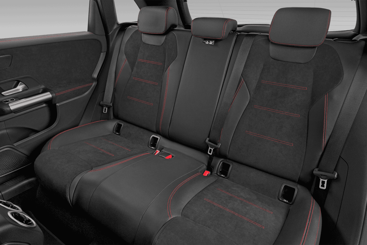 Rücksitzbank eines Mercedes B-Klasse Sports Tourer Plug-In-Hybrid