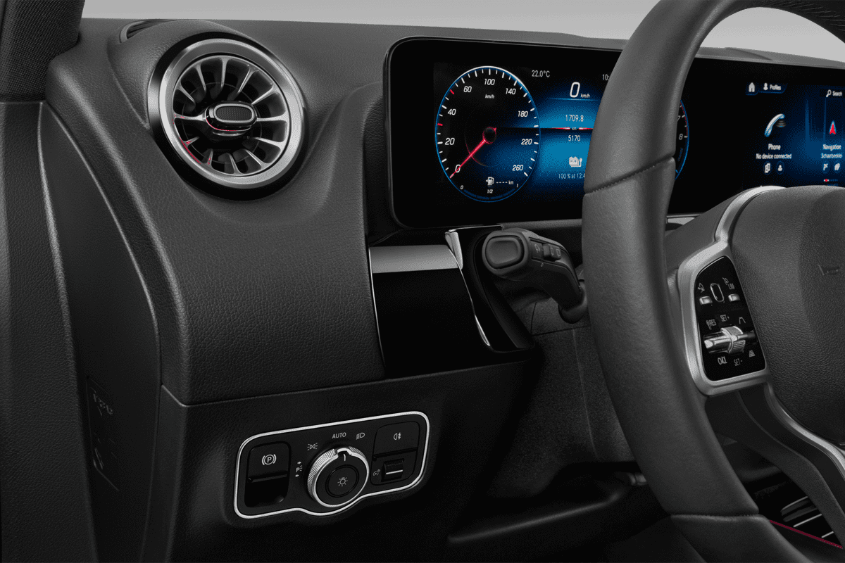 Lüftung eines Mercedes B-Klasse Sports Tourer