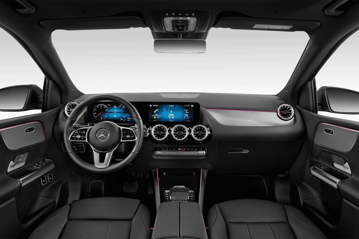 Armaturenbrett eines Mercedes B-Klasse Sports Tourer