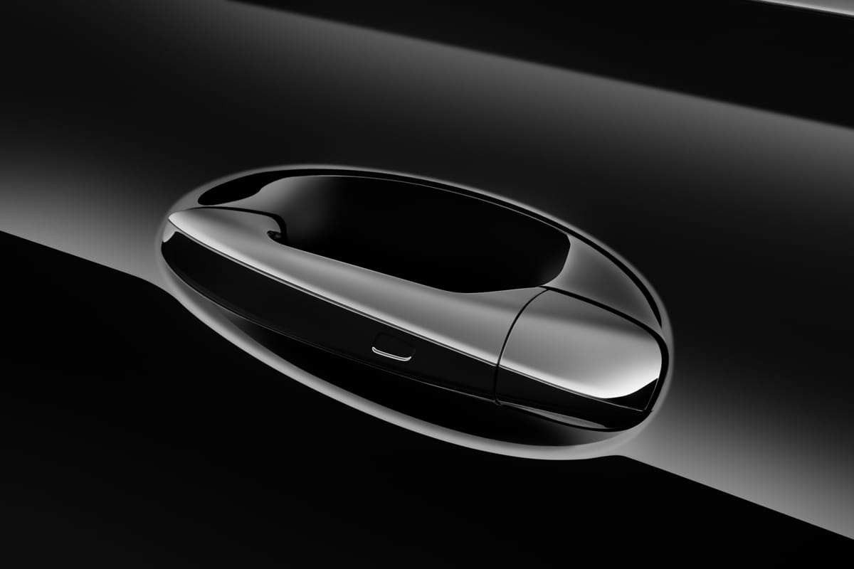 Türgriff eines Mercedes B-Klasse Sports Tourer