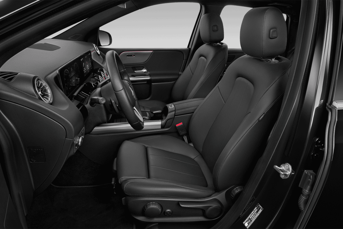 Vordersitze eines Mercedes B-Klasse Sports Tourer