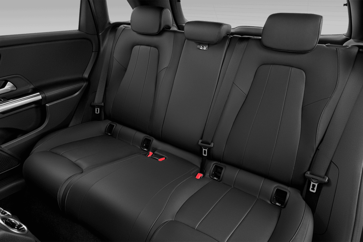 Rücksitzbank eines Mercedes B-Klasse Sports Tourer