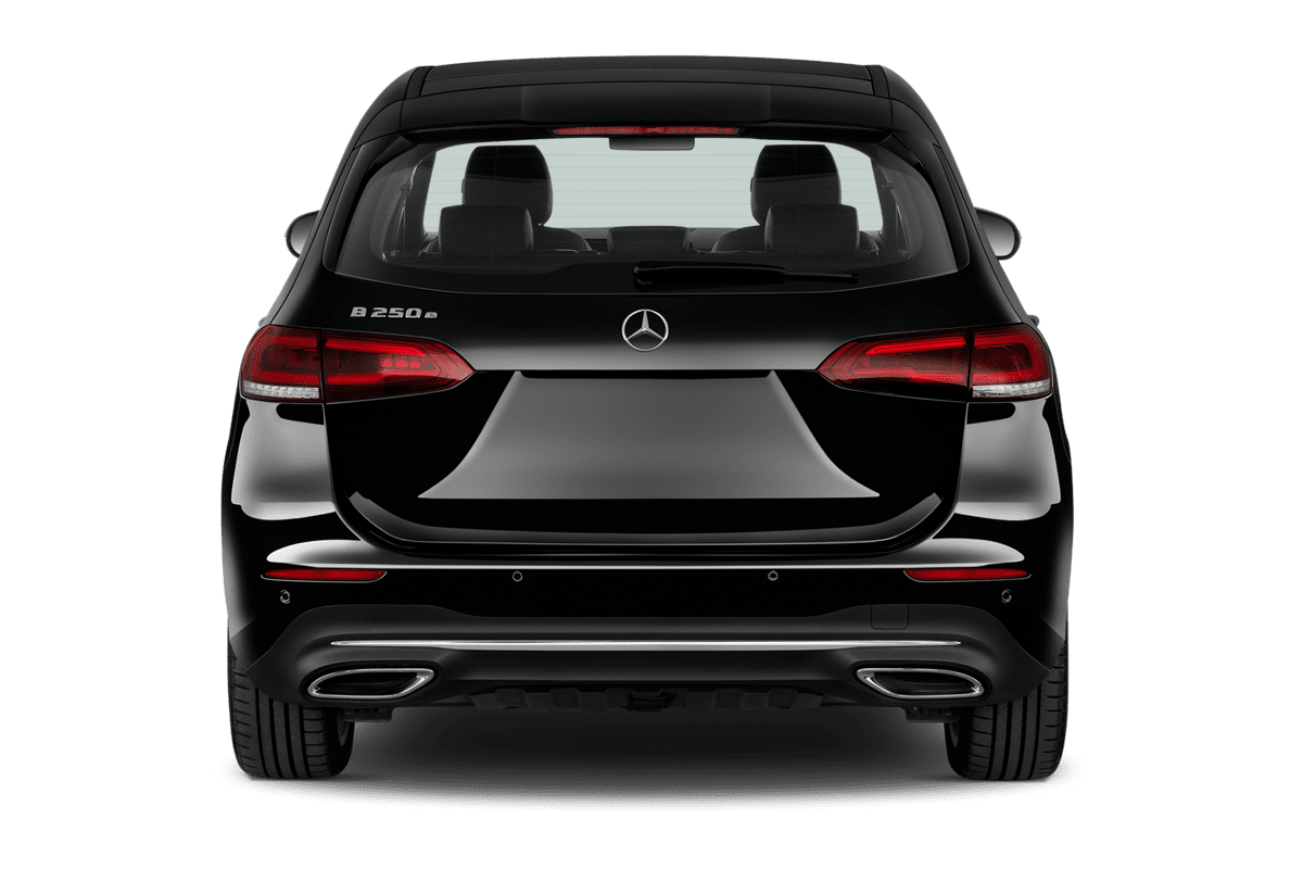 Heckansicht eines Mercedes B-Klasse Sports Tourer