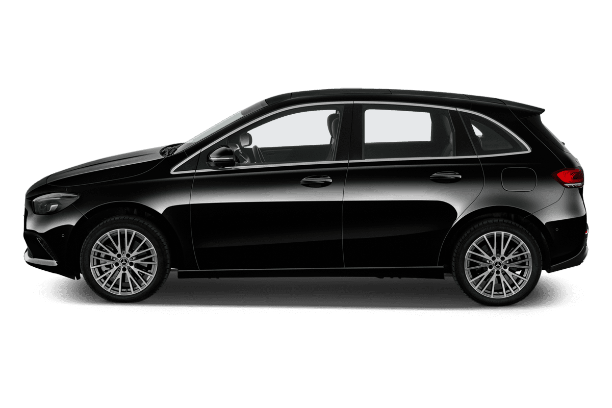 Seitenansicht eines Mercedes B-Klasse Sports Tourer