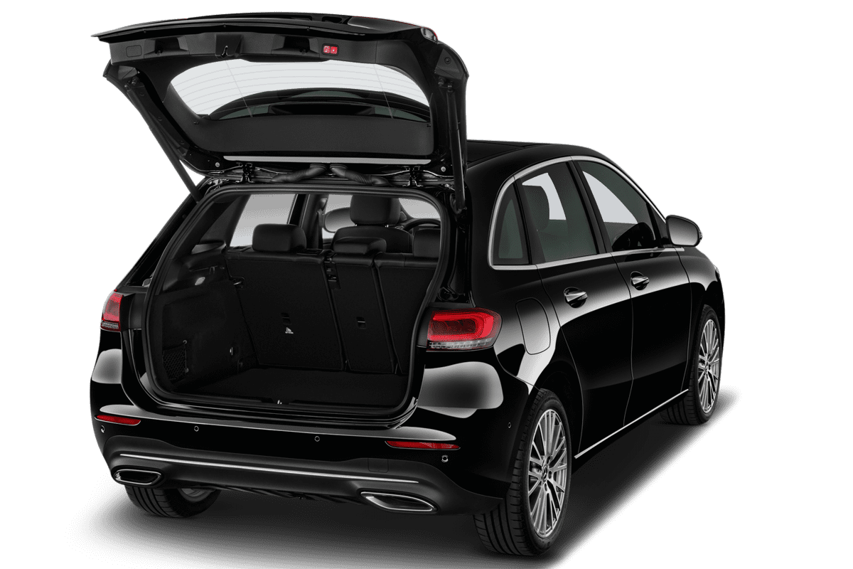 Kofferraum eines Mercedes B-Klasse Sports Tourer