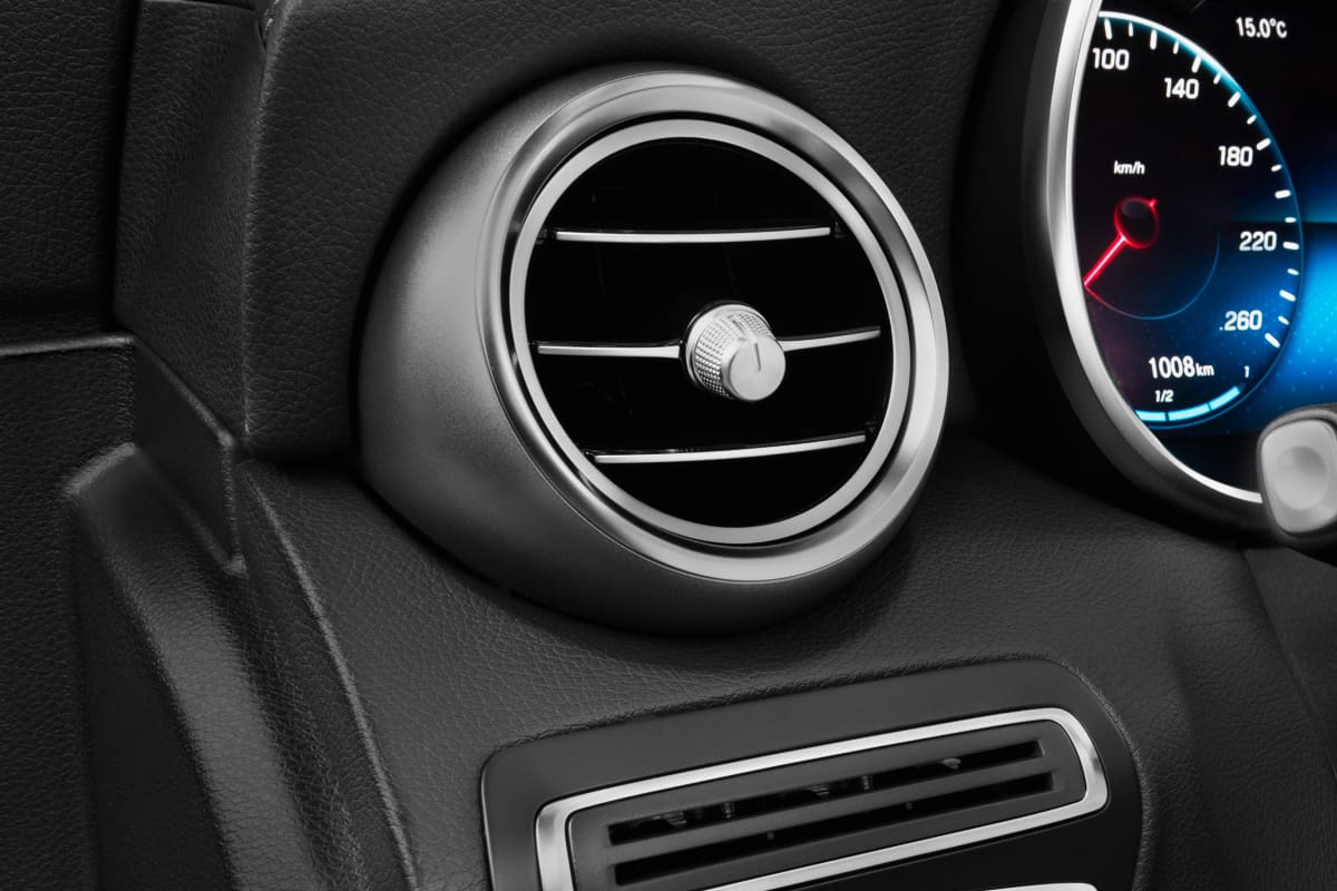 Lüftung eines Mercedes C-Klasse All-Terrain