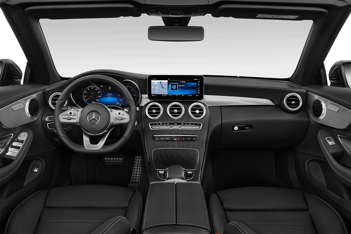 Armaturenbrett eines Mercedes C-Klasse All-Terrain