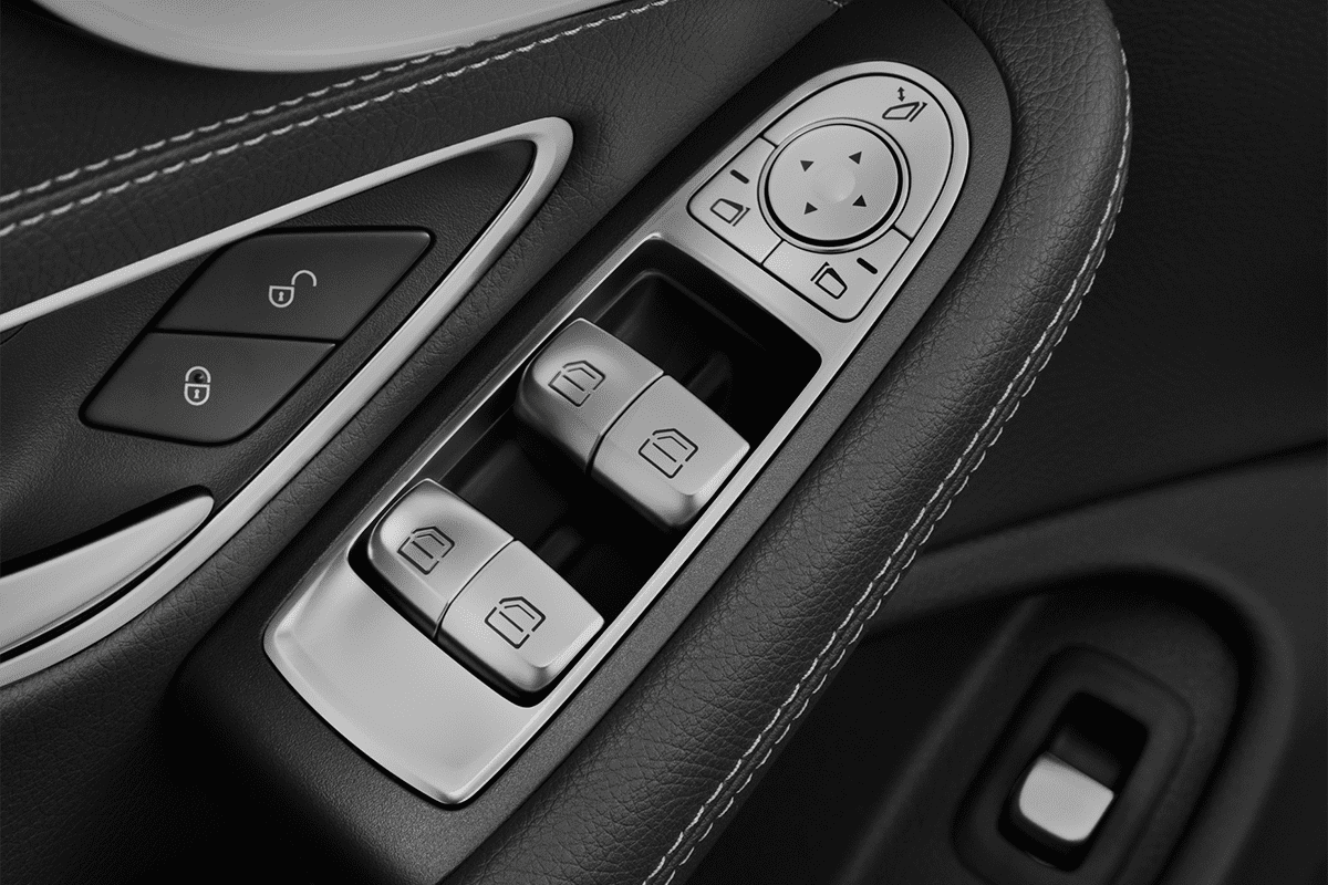 Türsteuerung eines Mercedes C-Klasse All-Terrain