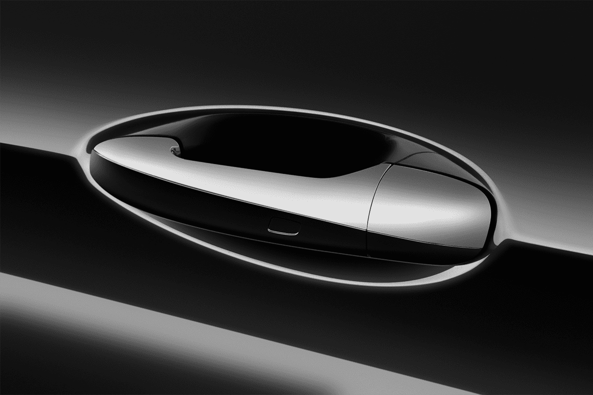 Türgriff eines Mercedes C-Klasse All-Terrain