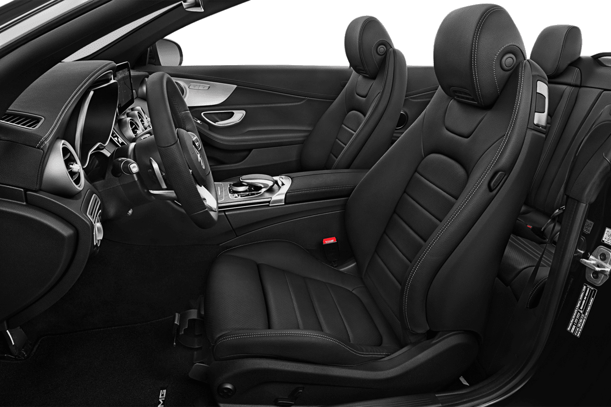 Vordersitze eines Mercedes C-Klasse All-Terrain