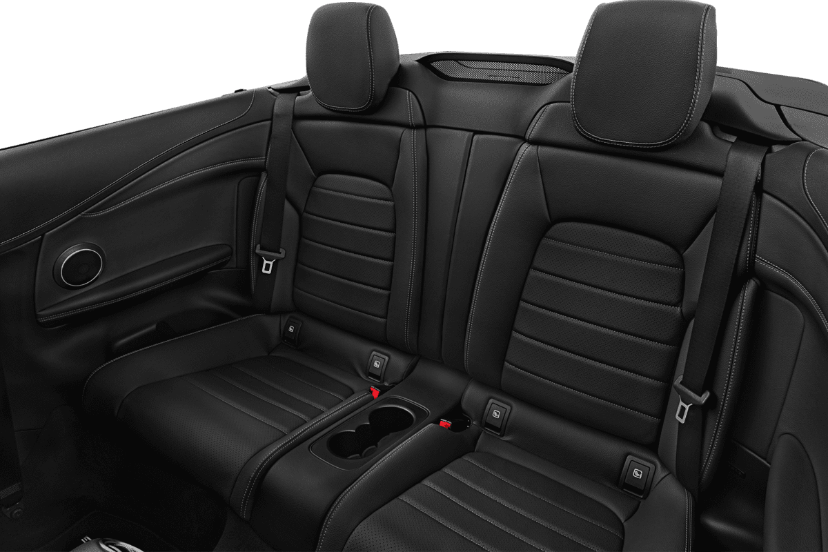 Rücksitzbank eines Mercedes C-Klasse All-Terrain