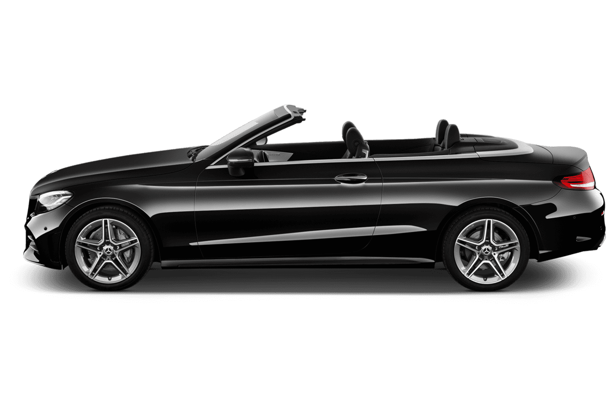 Seitenansicht eines Mercedes C-Klasse All-Terrain