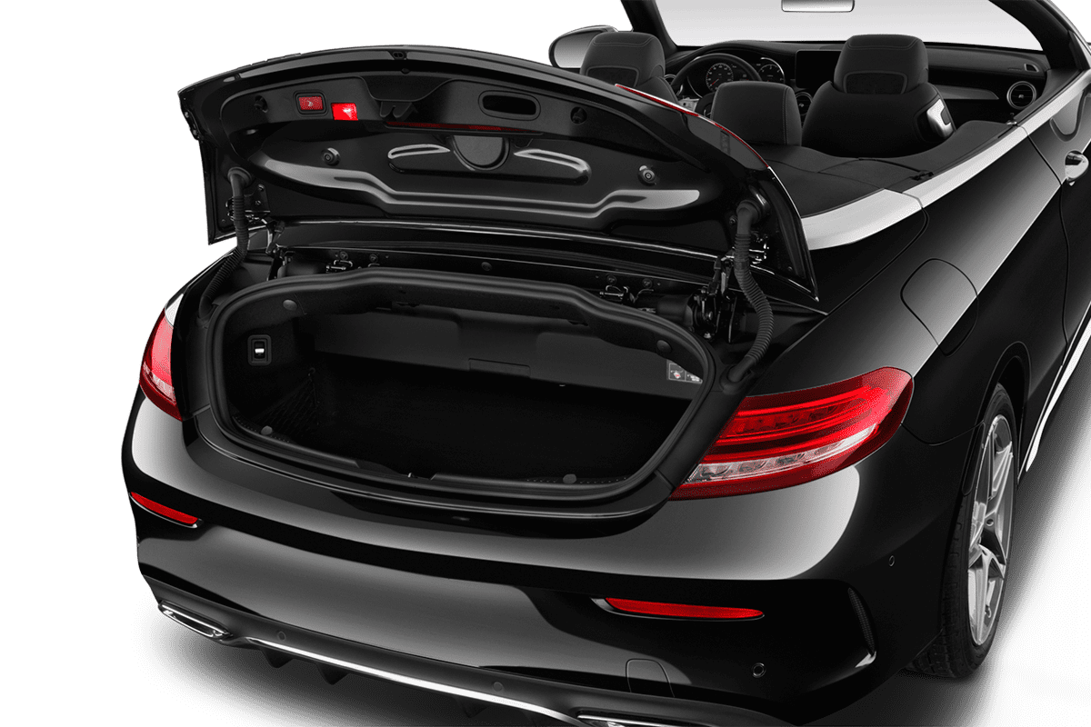 Kofferraum eines Mercedes C-Klasse All-Terrain