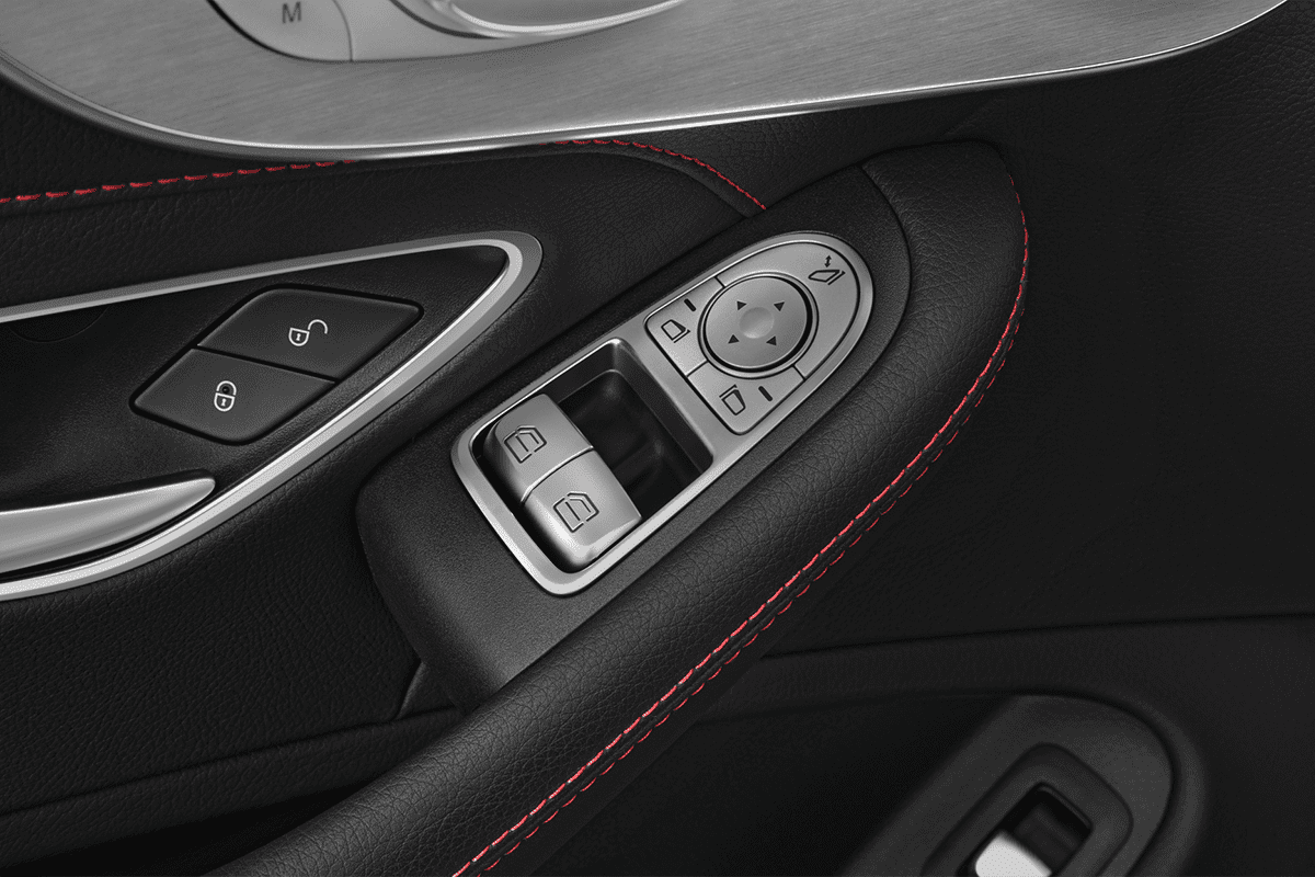 Türsteuerung eines Mercedes C-Klasse Coupé