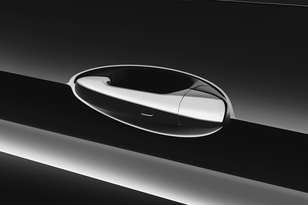 Türgriff eines Mercedes C-Klasse Coupé