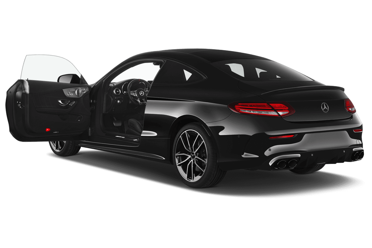 Türen eines Mercedes C-Klasse Coupé