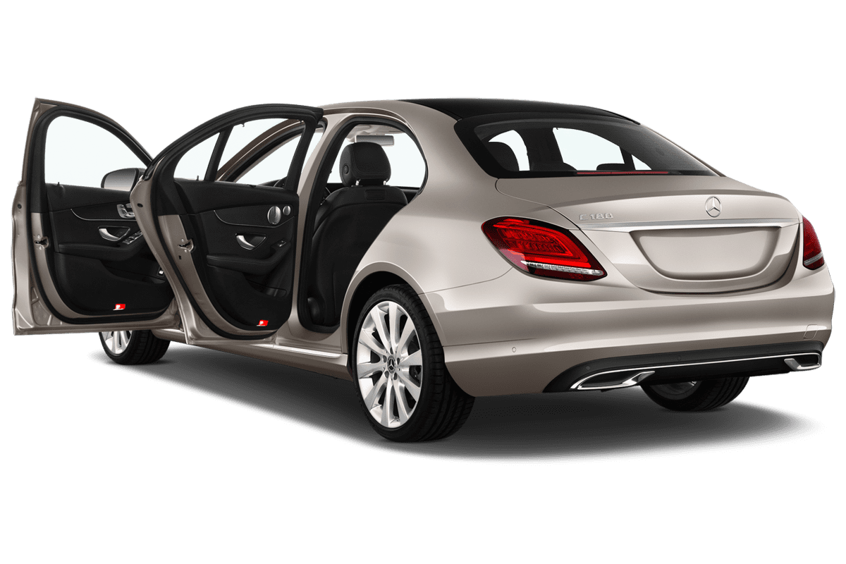 Türen eines Mercedes C-Klasse Limousine Plug-in-Hybrid 