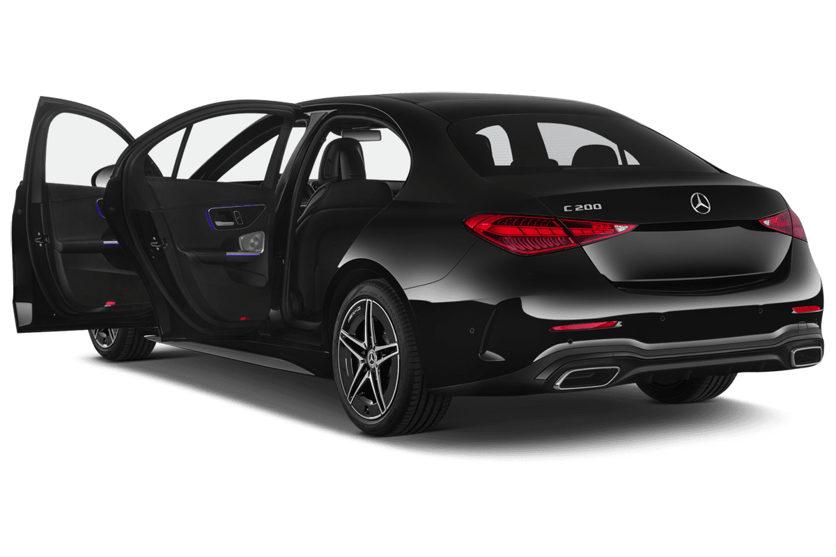 Türen eines Mercedes C-Klasse Limousine 