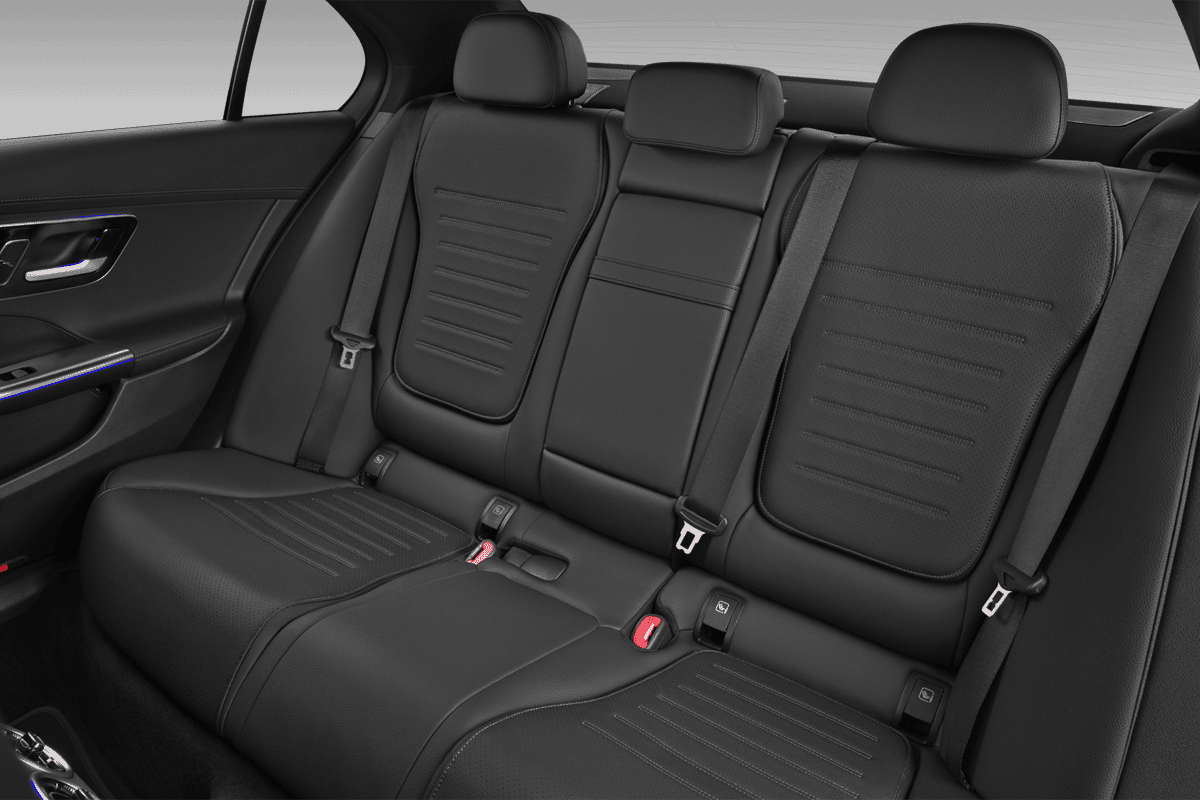 Rücksitzbank eines Mercedes C-Klasse Limousine 