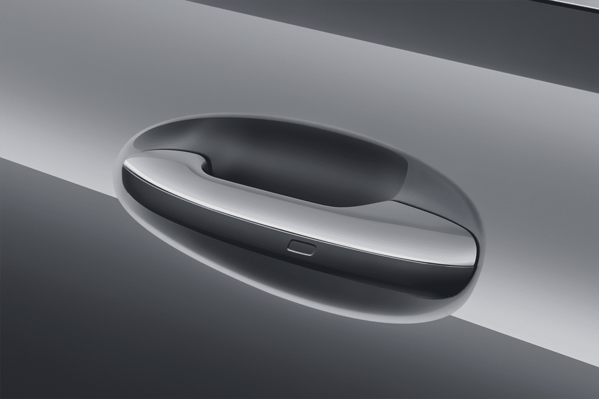 Türgriff eines Mercedes C-Klasse T-Modell 