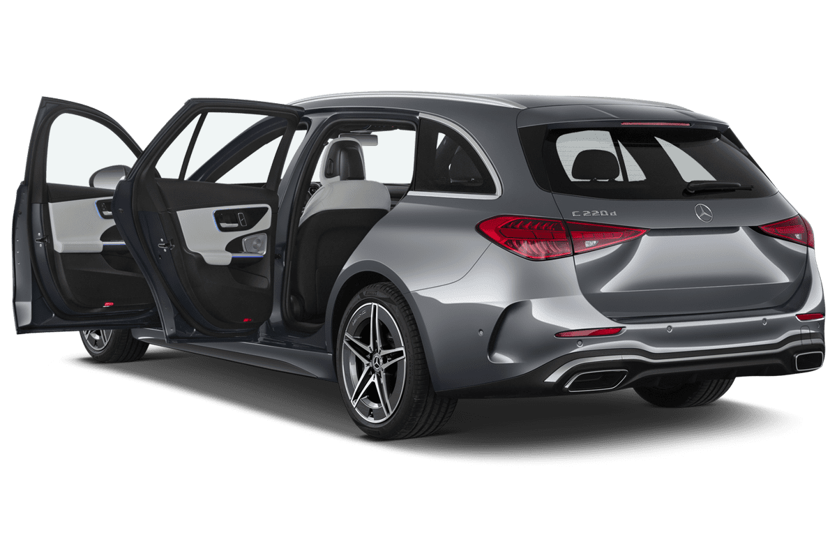 Türen eines Mercedes C-Klasse T-Modell 