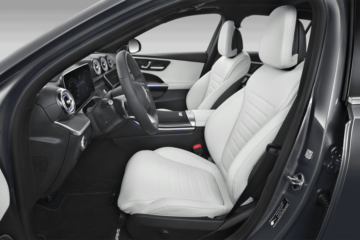 Vordersitze eines Mercedes C-Klasse T-Modell 