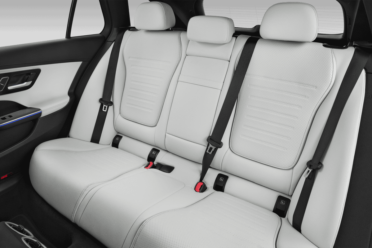 Rücksitzbank eines Mercedes C-Klasse T-Modell 