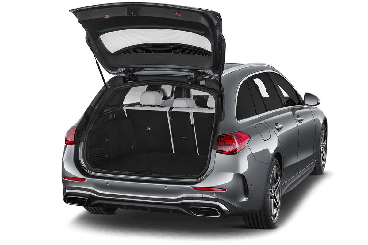 Kofferraum eines Mercedes C-Klasse T-Modell 