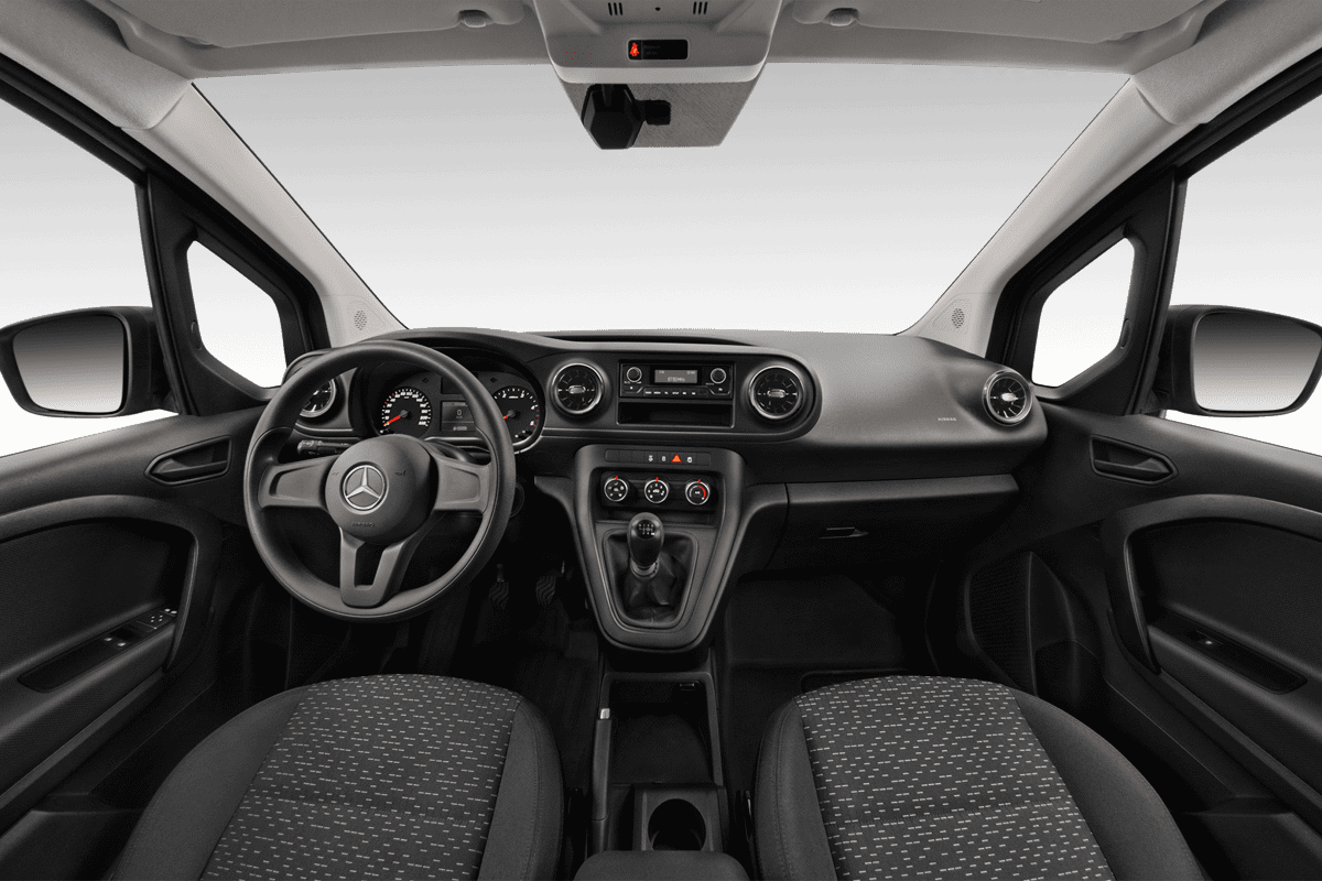 Armaturenbrett eines Mercedes Citan Kastenwagen