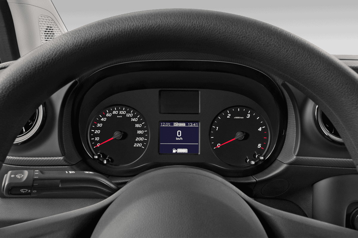 Kombiinstrument eines Mercedes Citan Kastenwagen