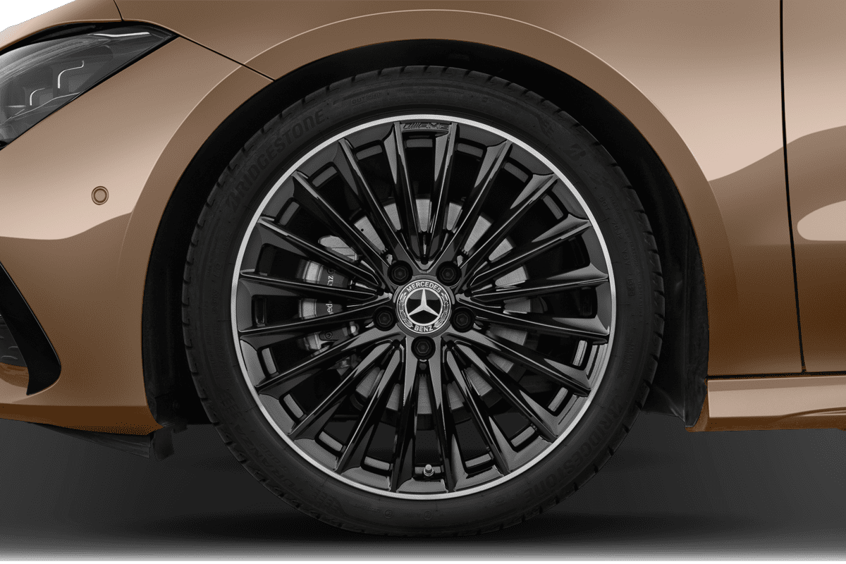 Radkappe oder Felge eines Mercedes CLA Shooting Brake