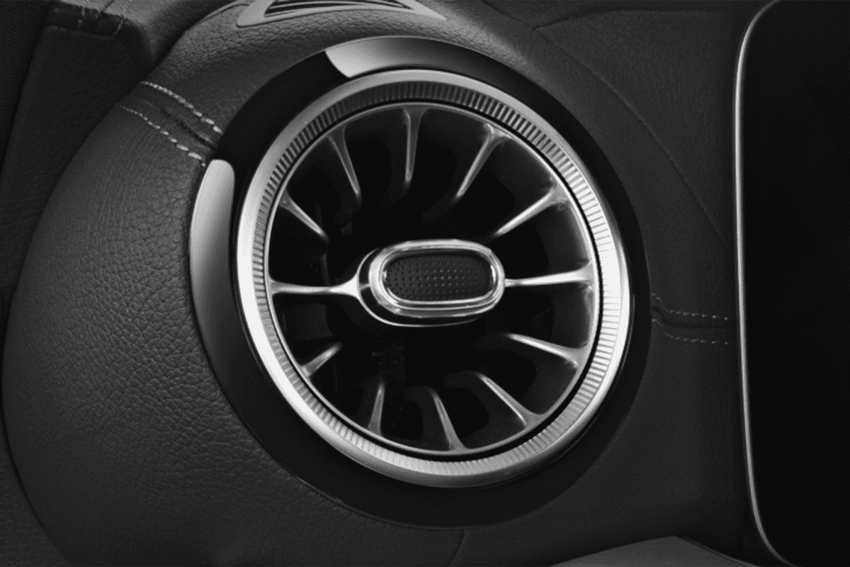 Lüftung eines Mercedes E-Klasse Coupé