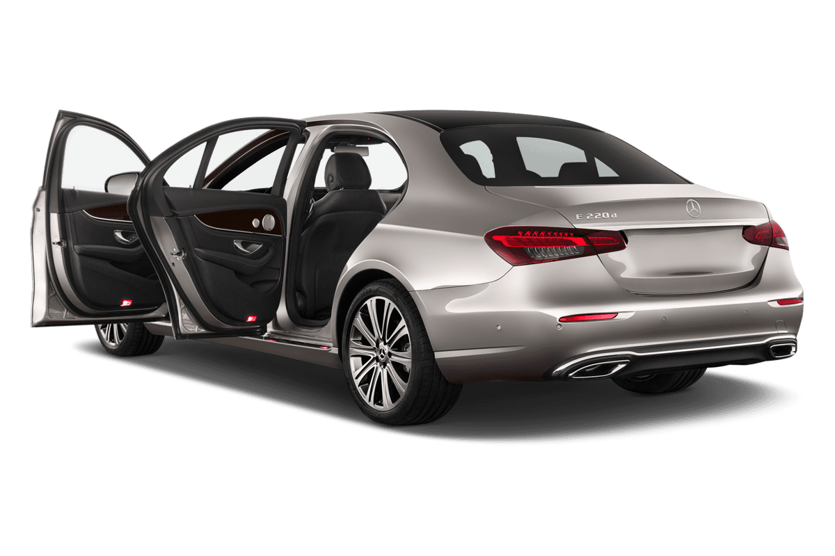 Türen eines Mercedes E-Klasse Limousine Plug-in-Hybrid