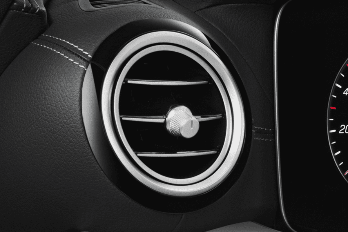 Lüftung eines Mercedes E-Klasse T-Modell Plug-in-Hybrid