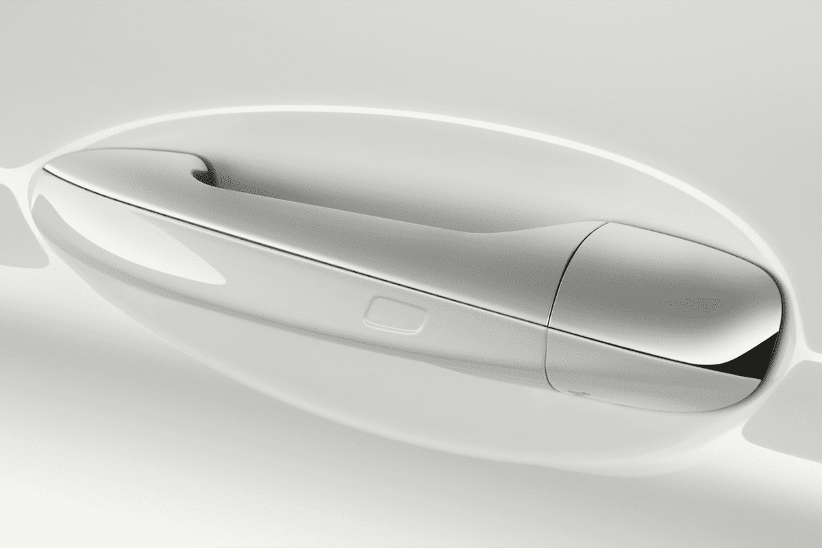 Türgriff eines Mercedes E-Klasse T-Modell Plug-in-Hybrid