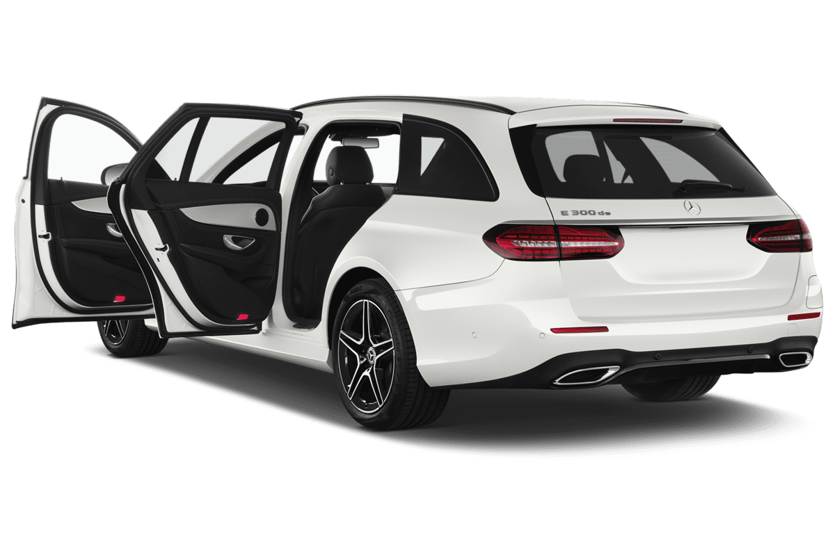 Türen eines Mercedes E-Klasse T-Modell Plug-in-Hybrid