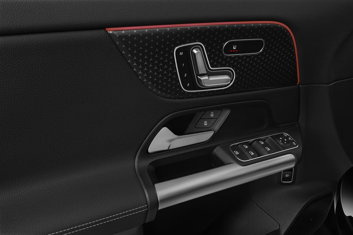 Türsteuerung eines Mercedes EQA