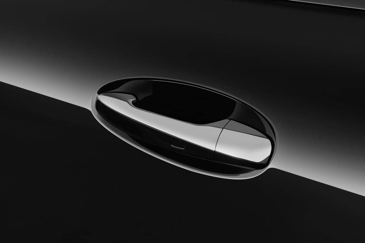Türgriff eines Mercedes EQA