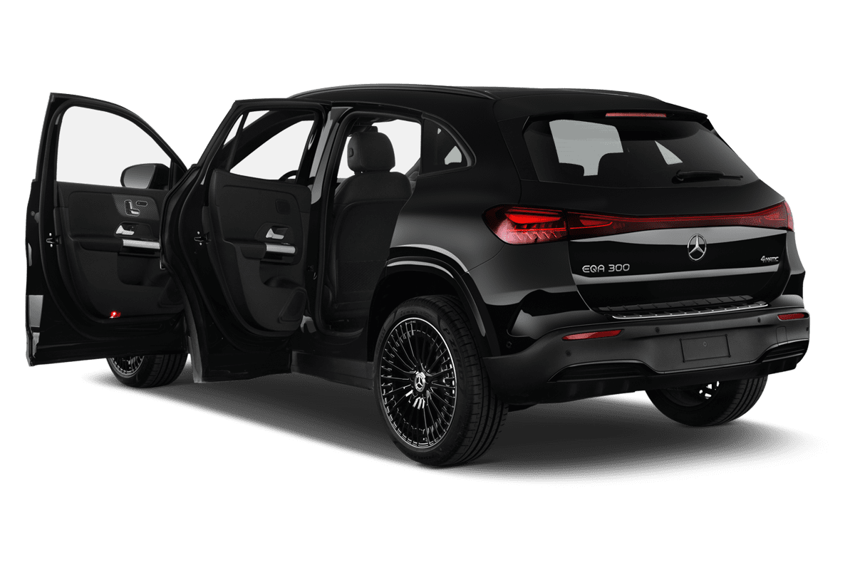 Türen eines Mercedes EQA