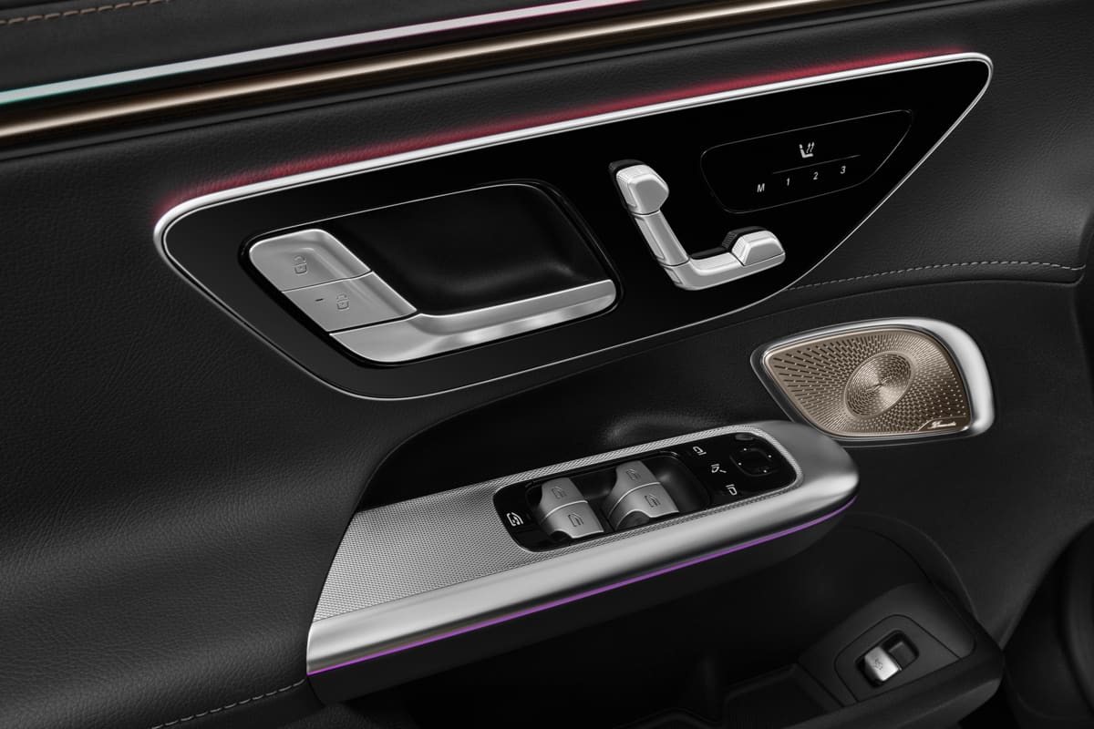 Türsteuerung eines Mercedes EQE