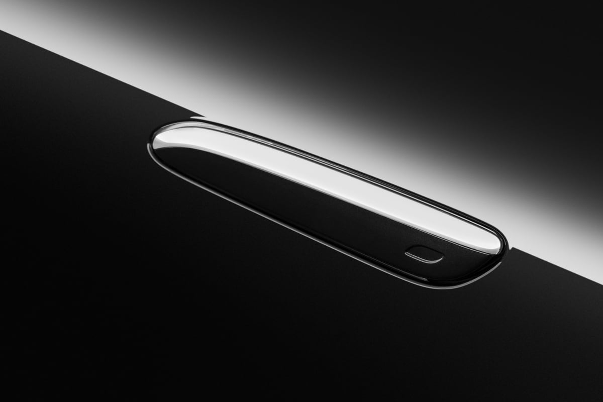 Türgriff eines Mercedes EQE