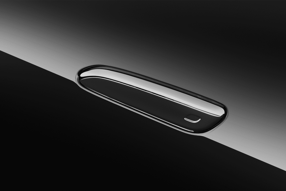 Türgriff eines Mercedes EQE SUV