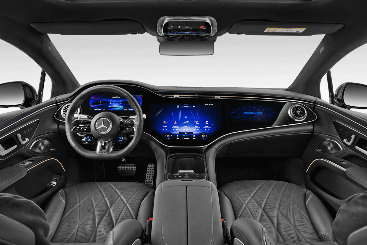 Mercedes EQS undefined