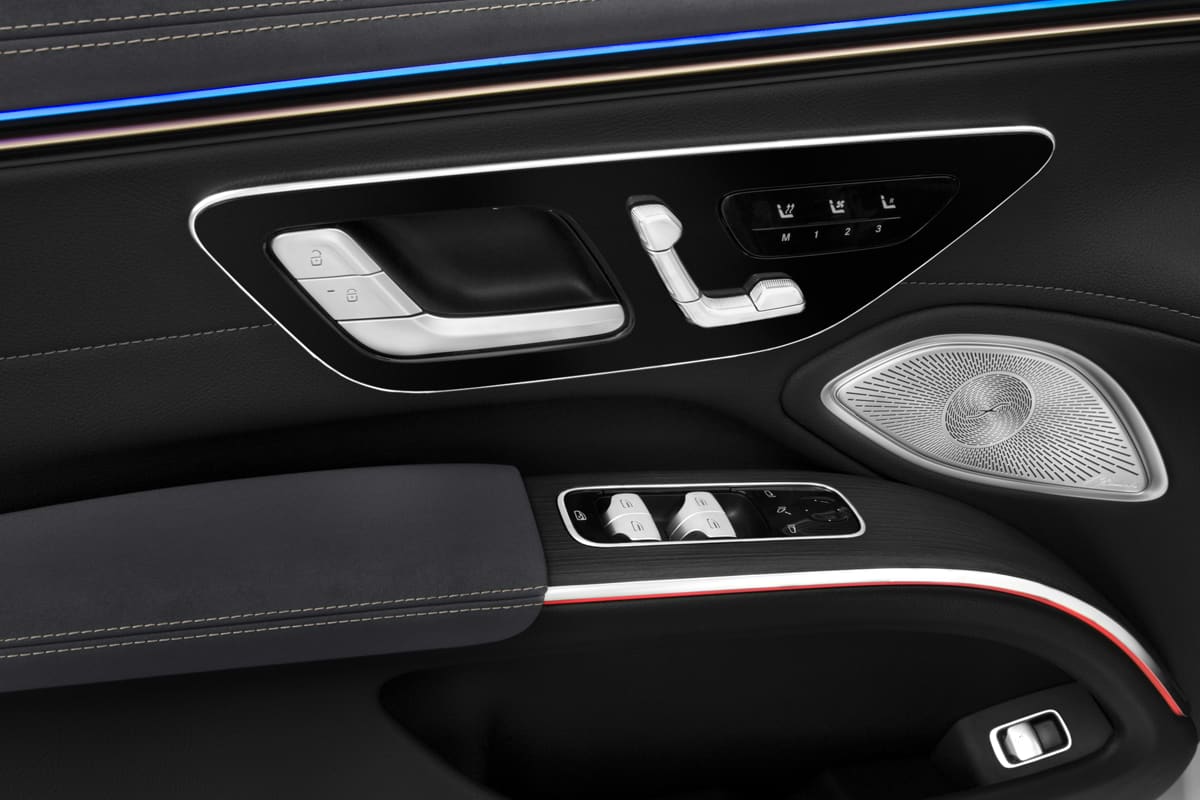 Türsteuerung eines Mercedes EQS