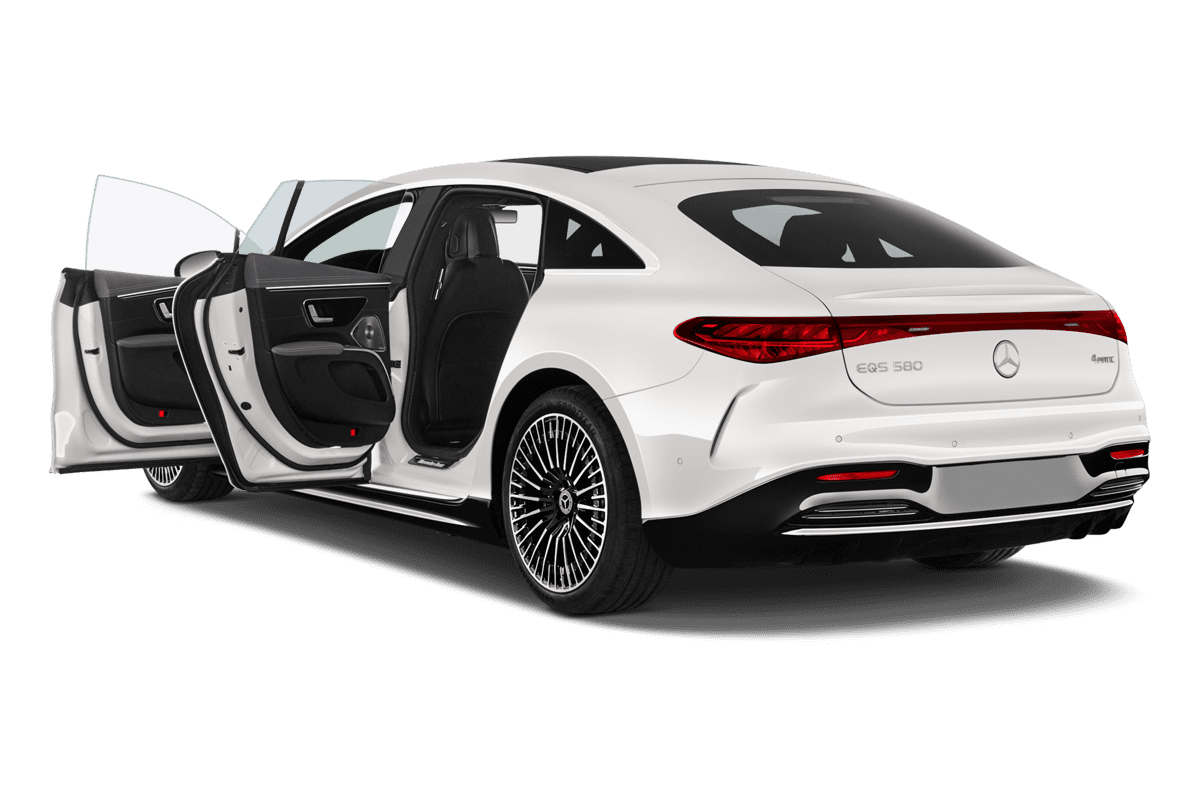 Türen eines Mercedes EQS